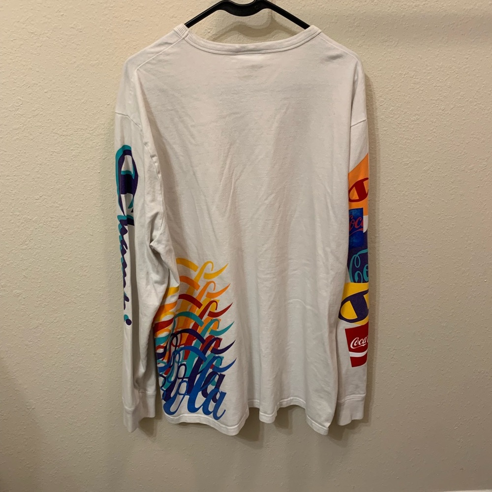 Vintage Coca-Cola X Champion Long Sleeve